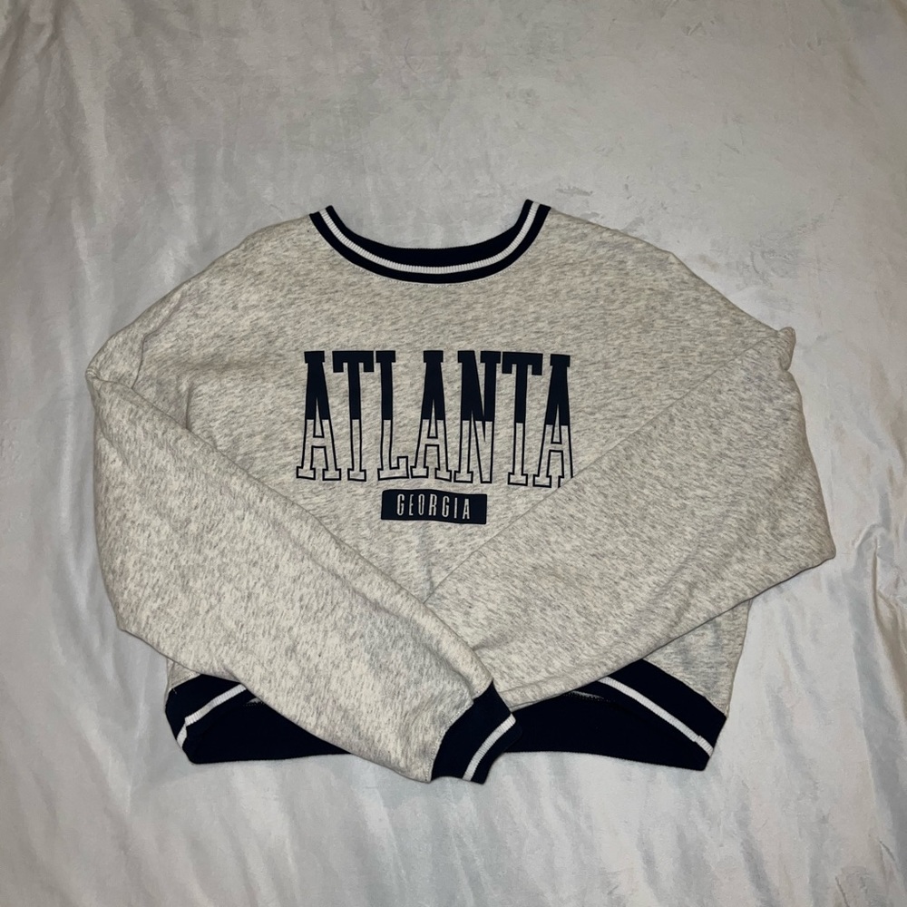 Hollister Cropped Crew Neck